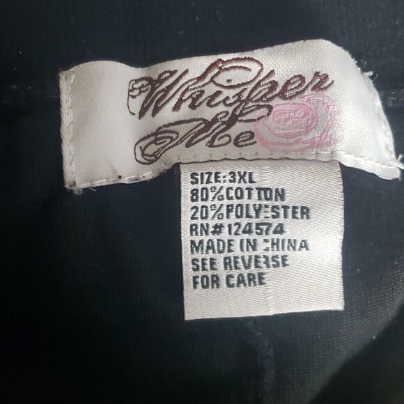 Vinage Black Whisper Me Sweat Jacket/Pants Set - Picture 10 of 10